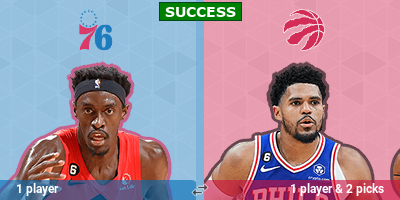 s/general - Sixers & Raptors - Sixers get even better. Raptors get